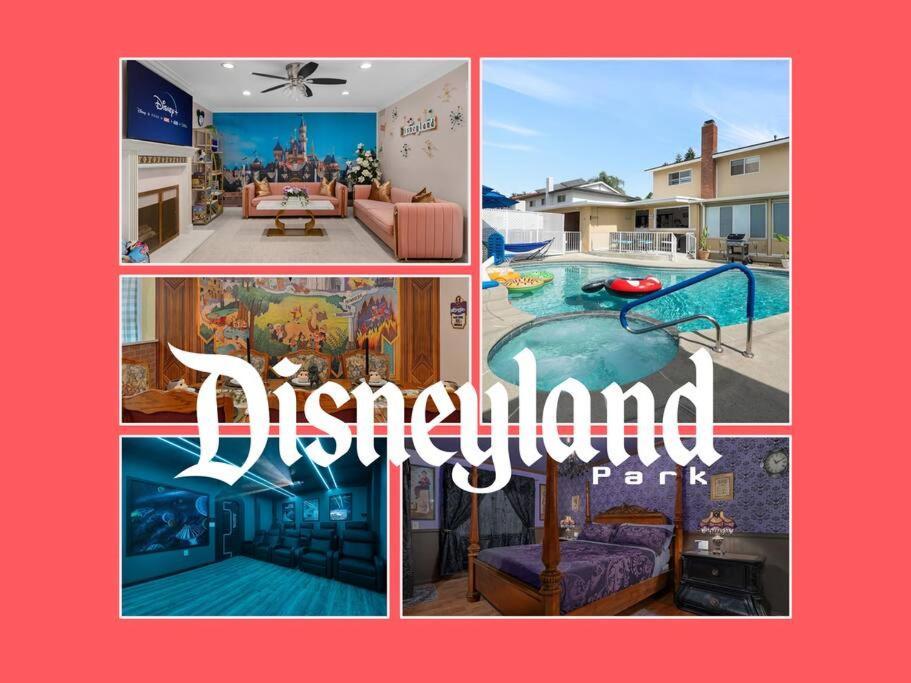 Disneyland Oasis - Heated Pool, Arcade, Theater Villa Cypress Exterior photo